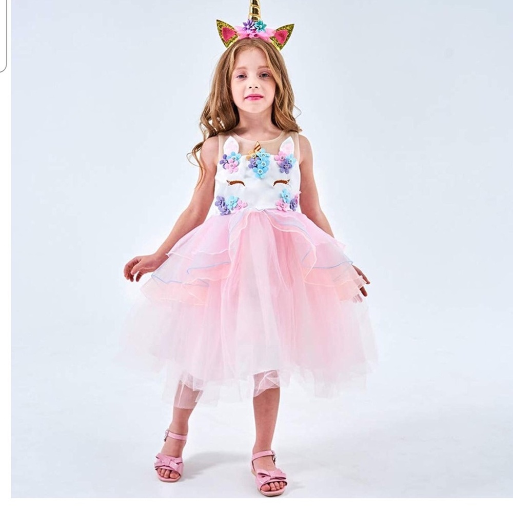 DD Princess Girls  Dress